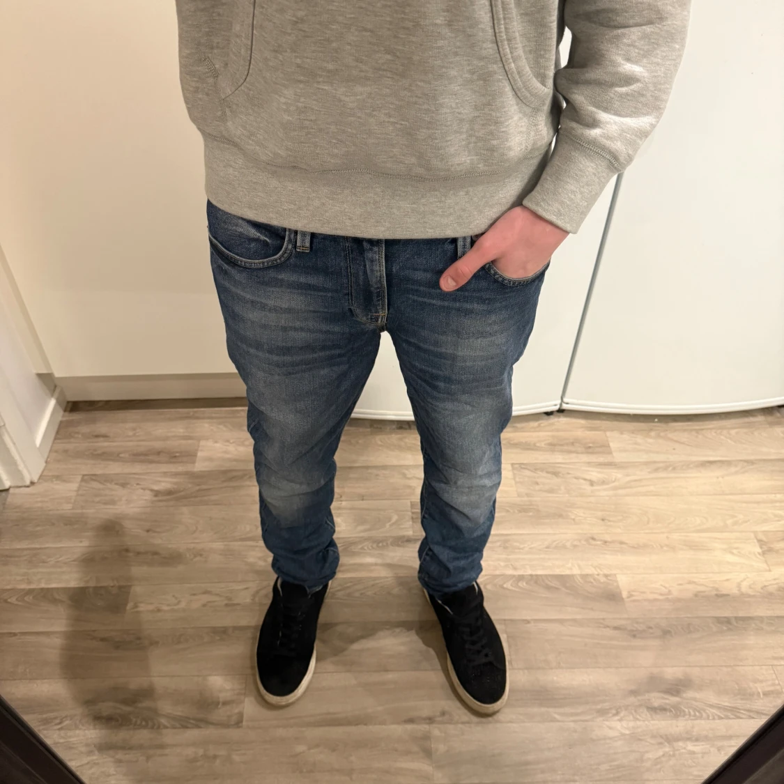 Selected Homme Indigo Slim Jeans  - 4