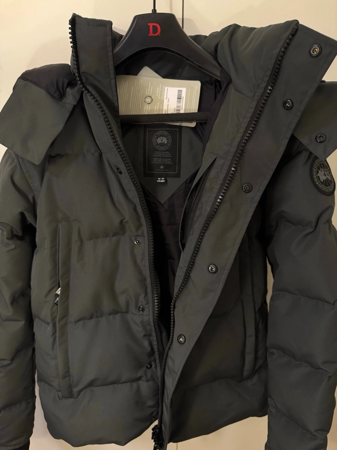 Svart dunjacka från Canada goose - 2