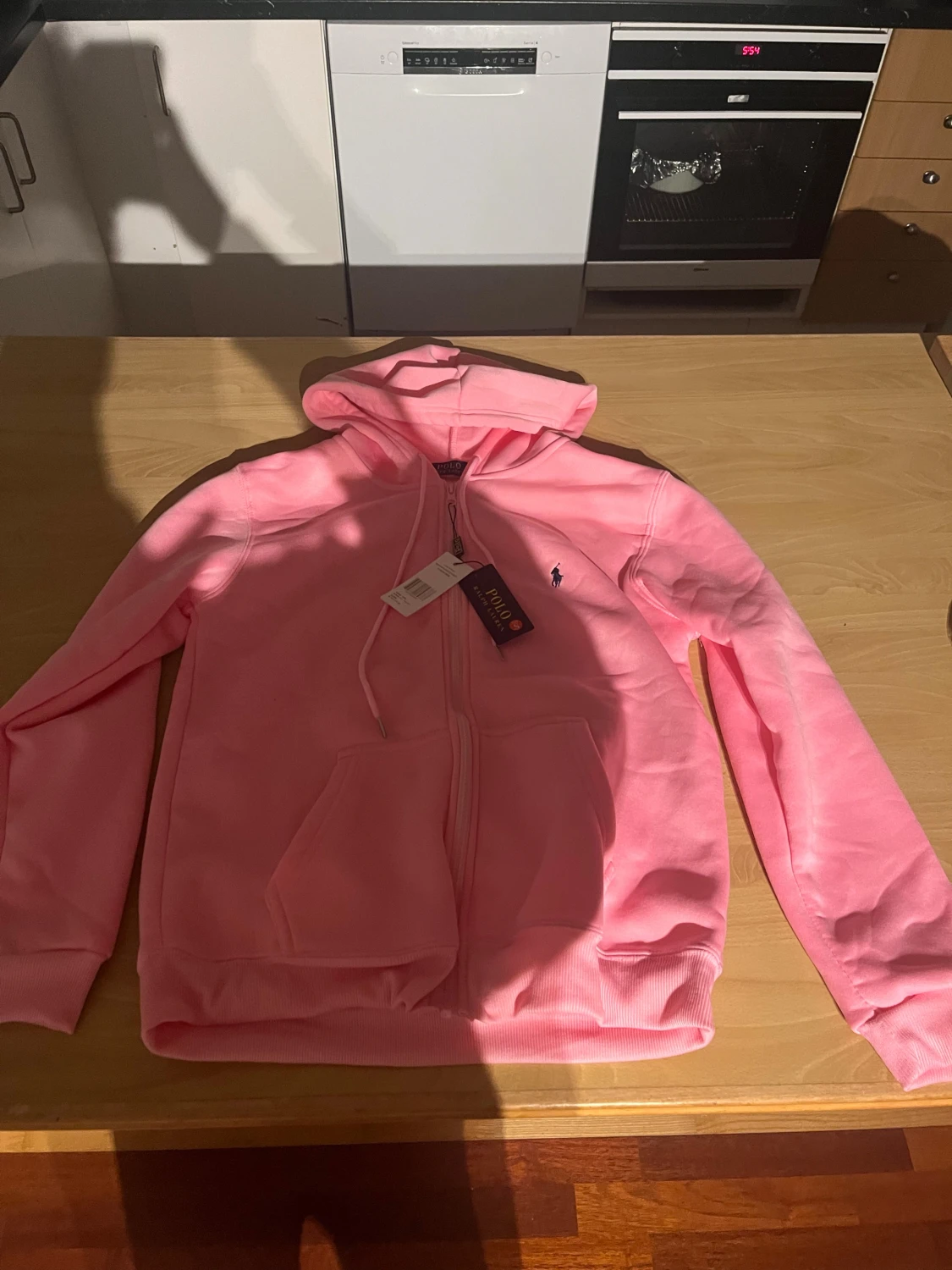 Rosa hoodie från Polo Ralph Lauren