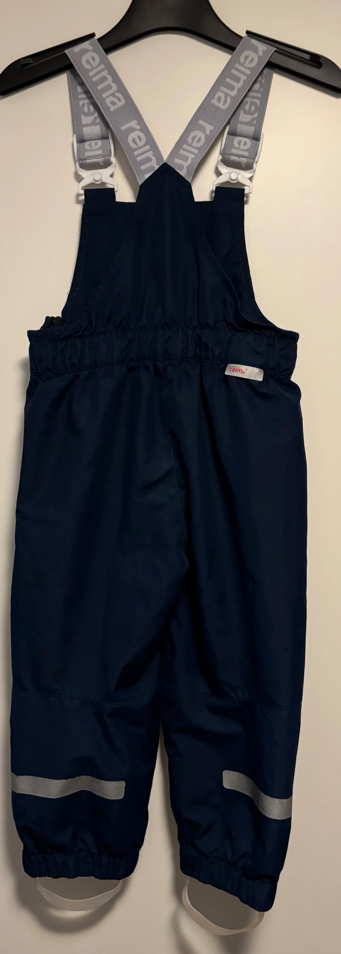 Mörkblå skalbyxor Reima strl 92 - 5