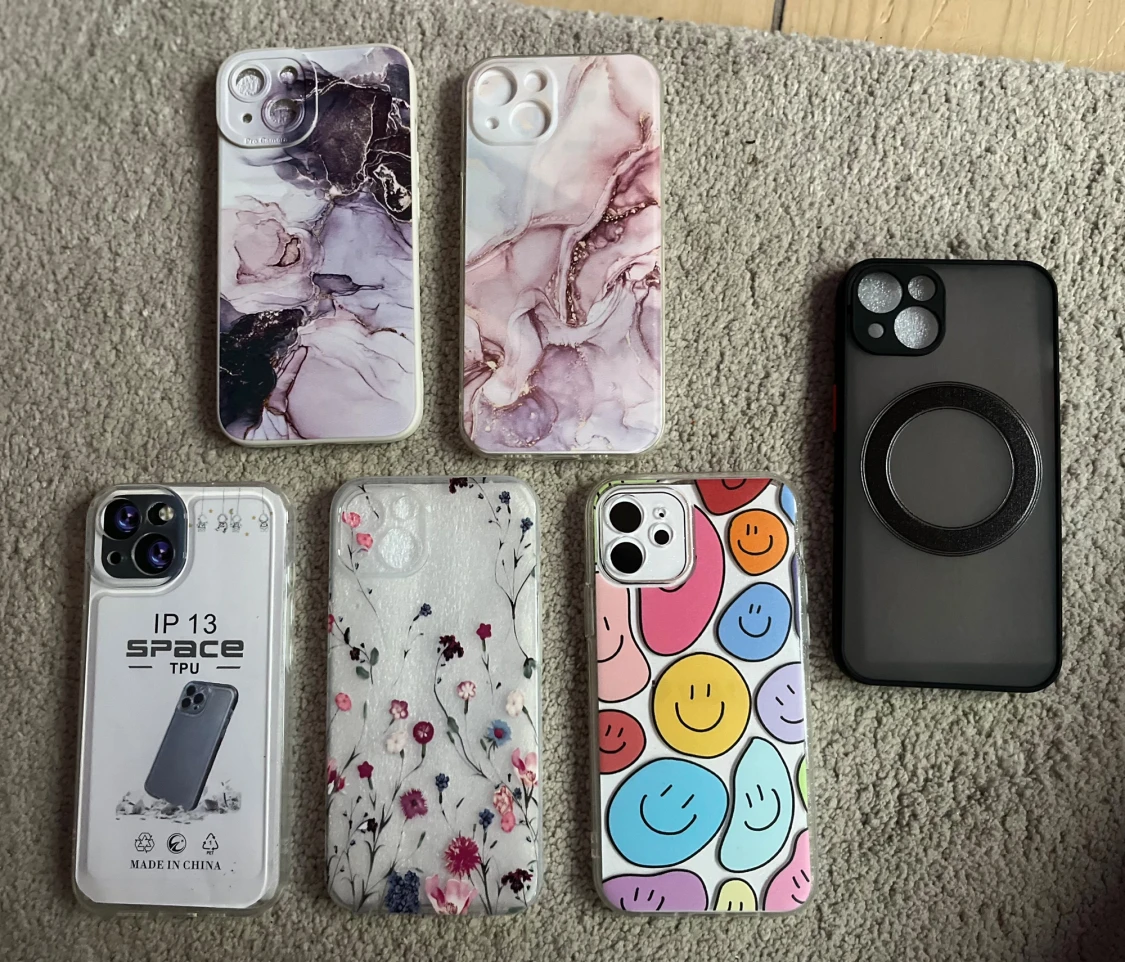 iPhone skal till 12 och 13.