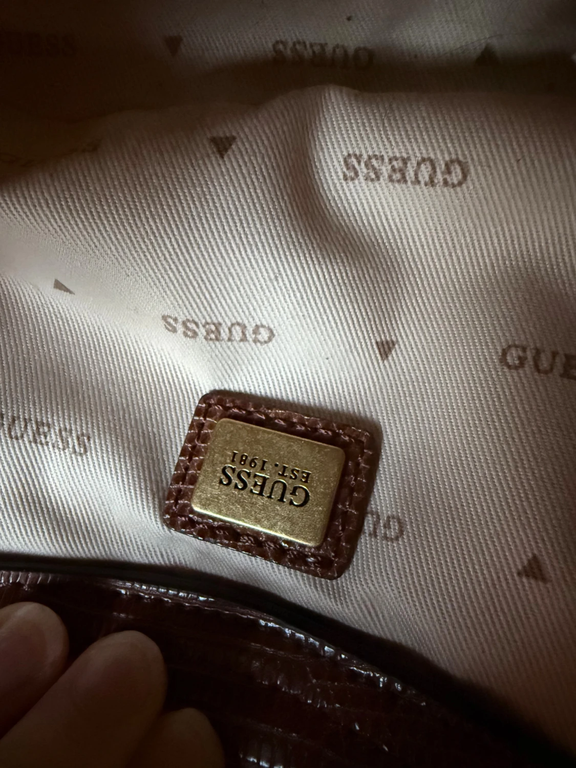 Guess - zabry handväska - 3