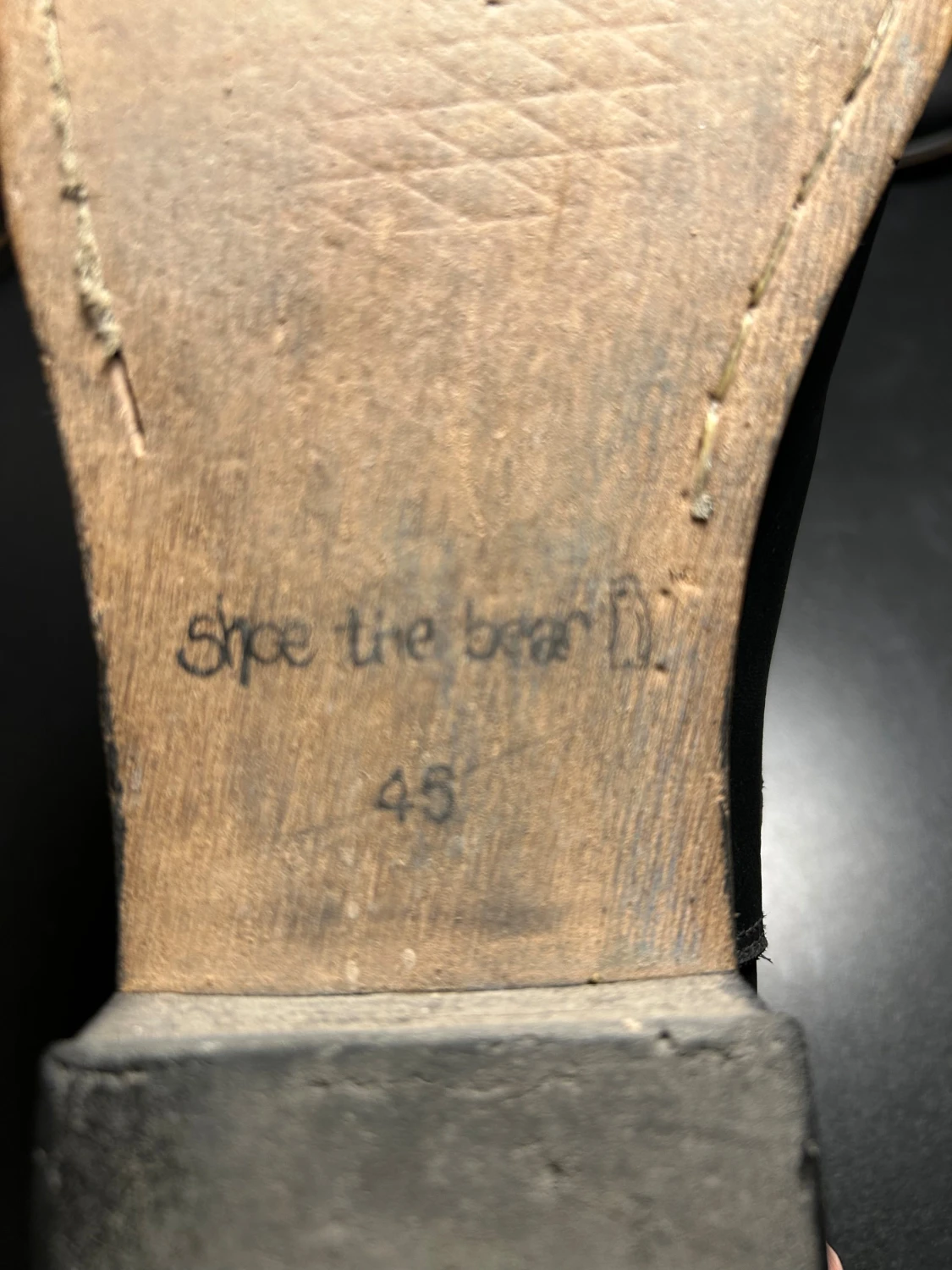 Svarta chelsea boots Shoe the bear - 5