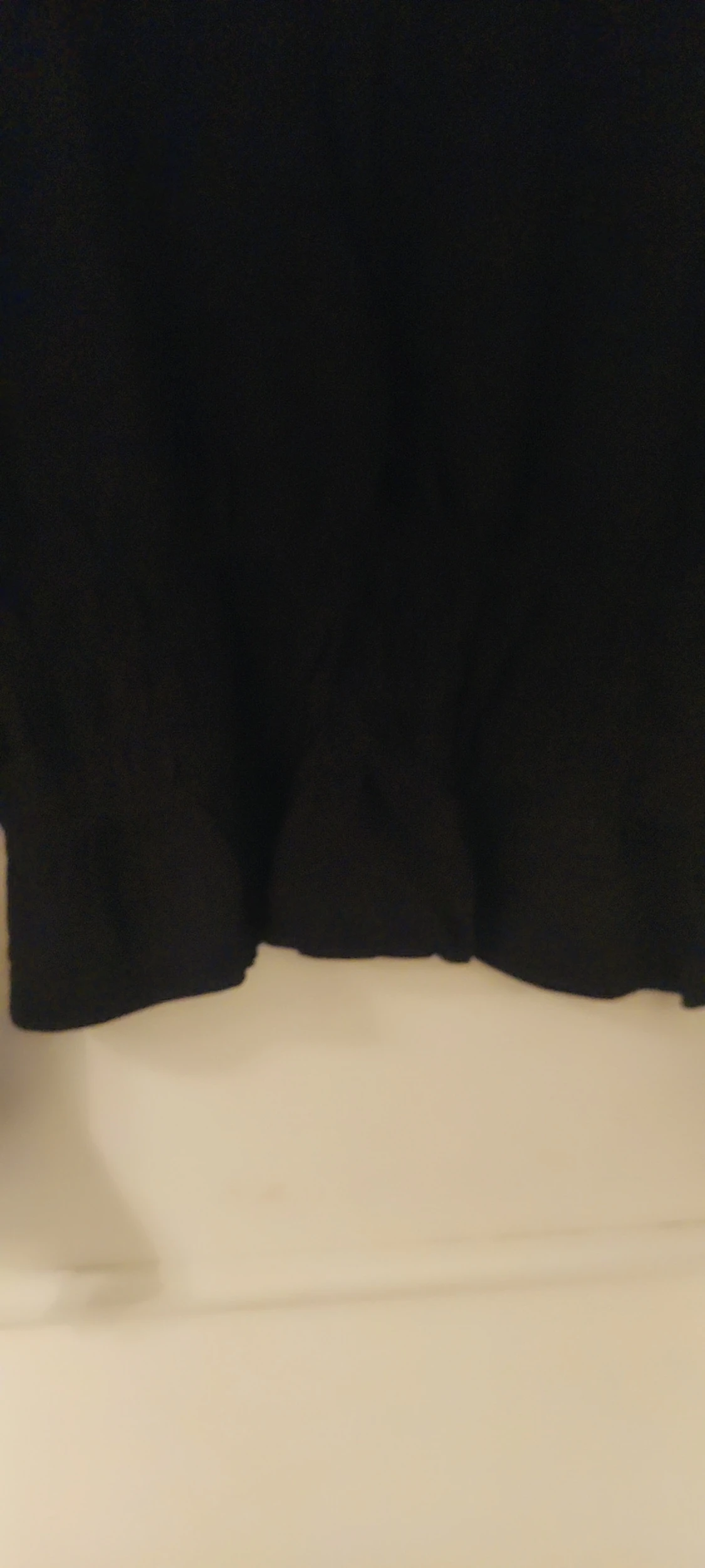 Svart croppad tröja från H&M - 3