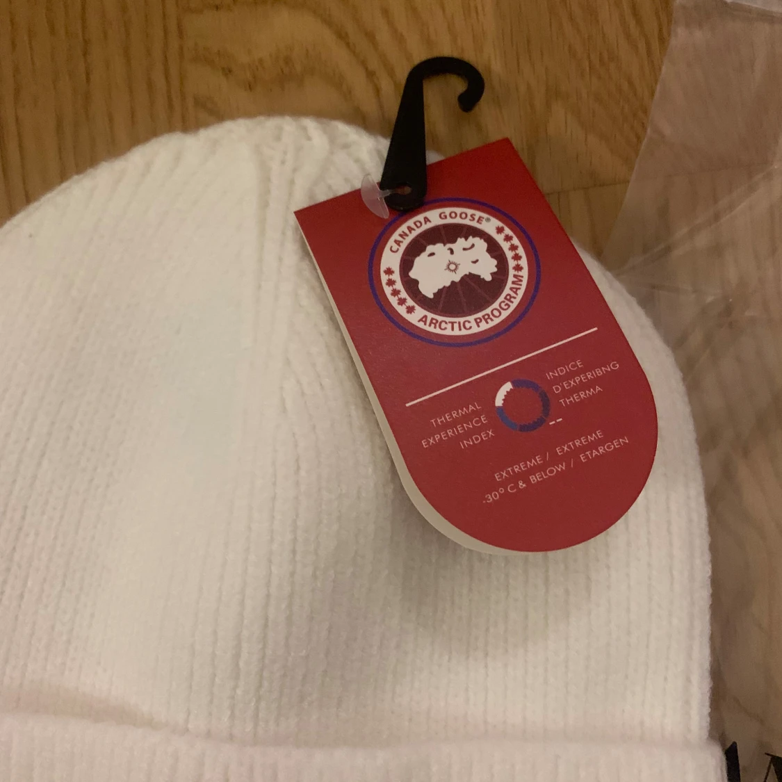 Canada Goose beanie mössa - 2