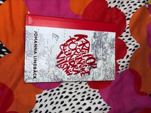 Karta för förälskade & andra vilsna - En bok med snyggt röd omslag och handskriven titel, perfekt för dig som gillar berättelser om vänskap och känslor. Passar unga vuxna som vill läsa om relationer och livet. Modern design och ungdomlig ton gör den extra attraktiv för dig som söker något nytt och engagerande.