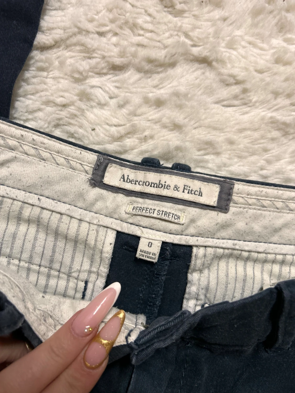 Low waist byxor Abercrombie & fitch vintage ultra lowrise Lågmidjade - 5