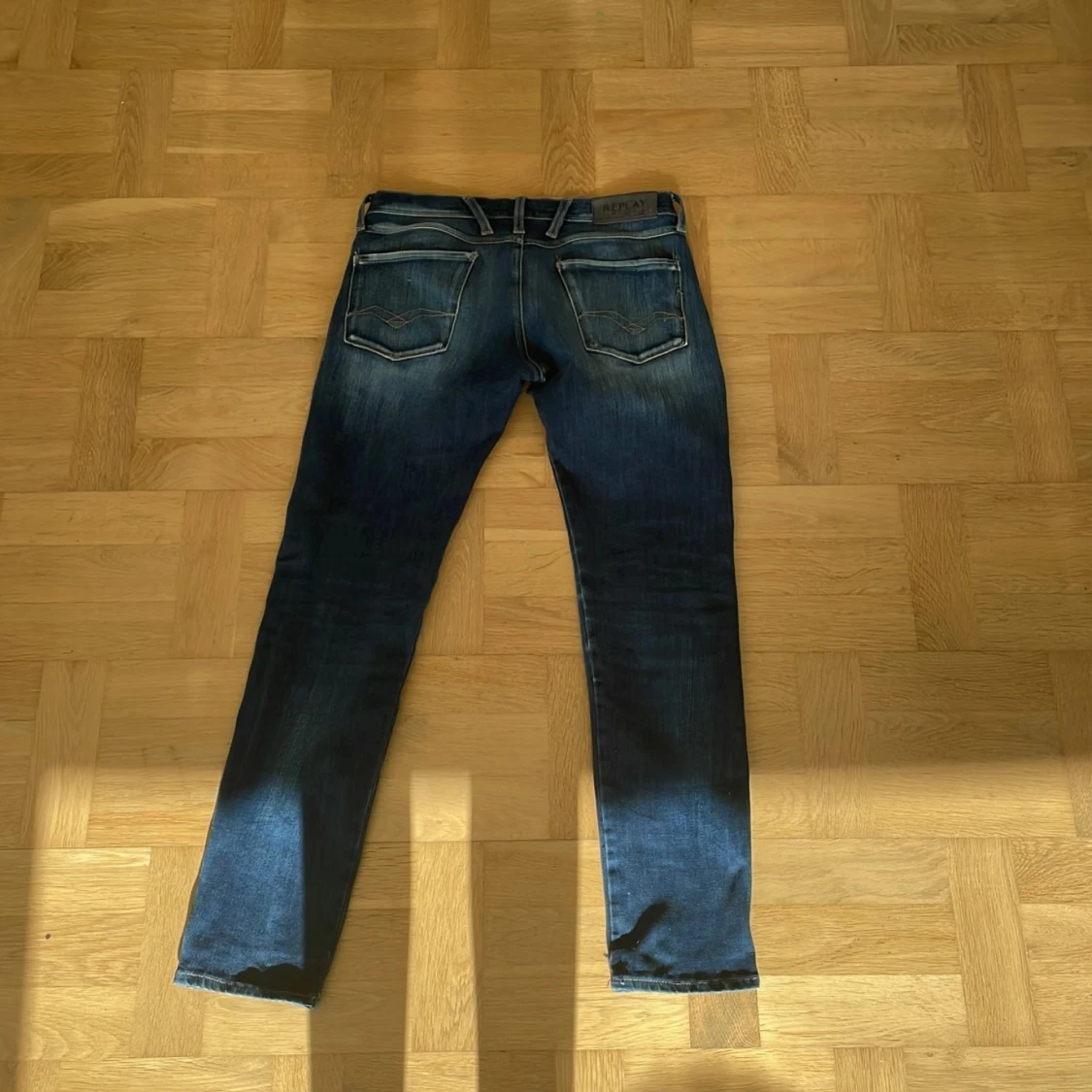 Blå jeans från Replay - 1