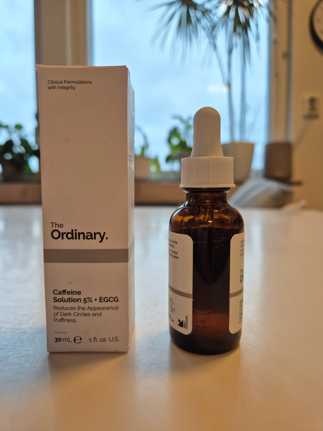 The Ordinary Caffeine Solution 5% + EGCG - 1