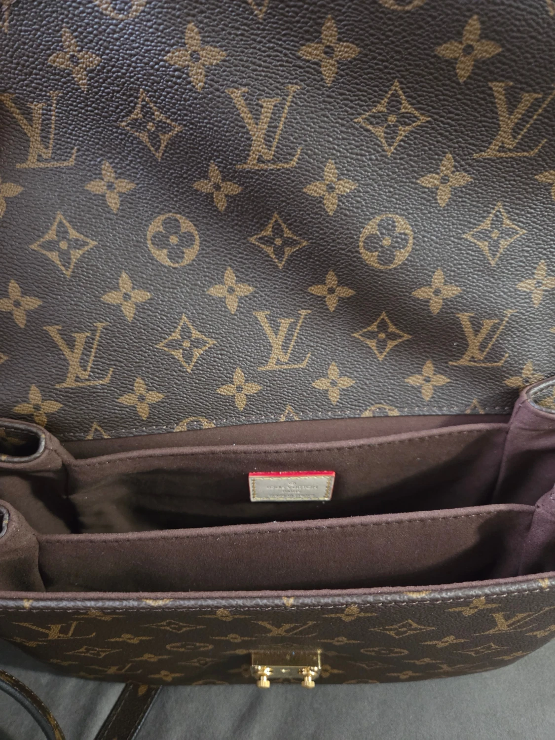 Louis Vuitton Monogram axelväska - 3