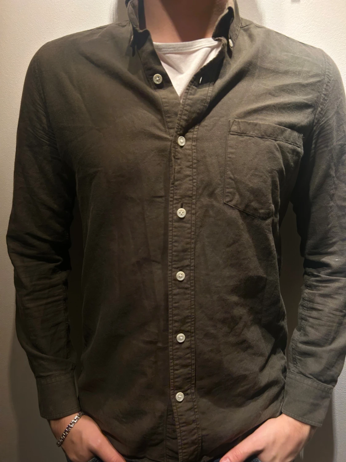 👔A Day’s March - S, Mörkgrön, Bra skick! - 1