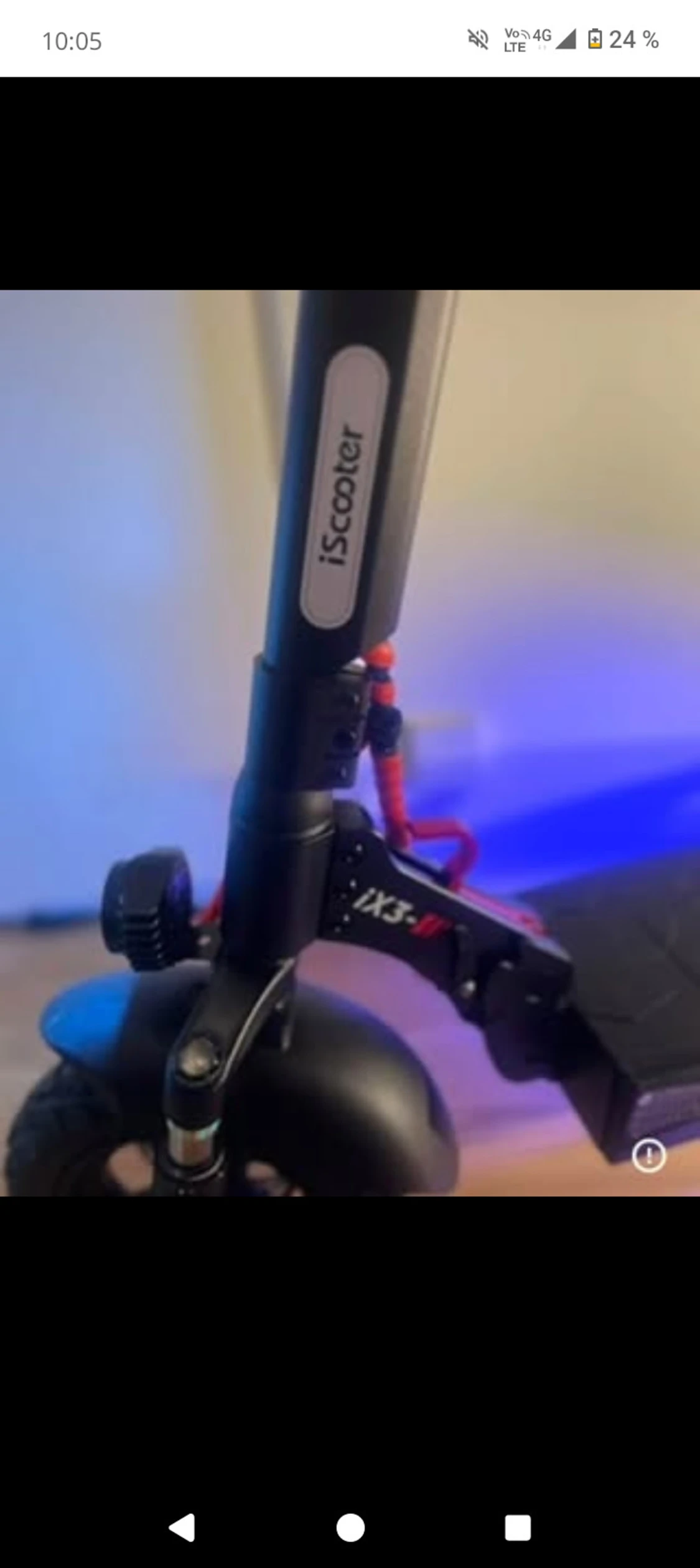 Iscooter ix3 använd 17 timmar fint skick. Finns i Malmö - 1