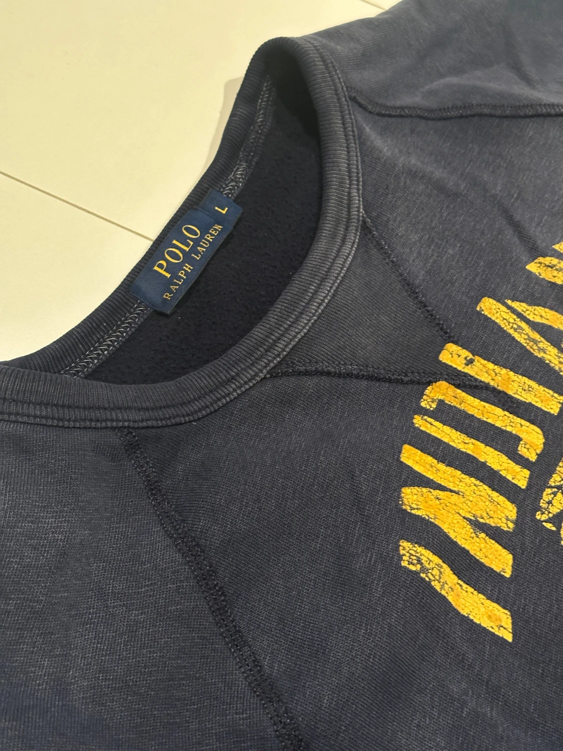 Mörkblå sweatshirt Polo Ralph Lauren - 2