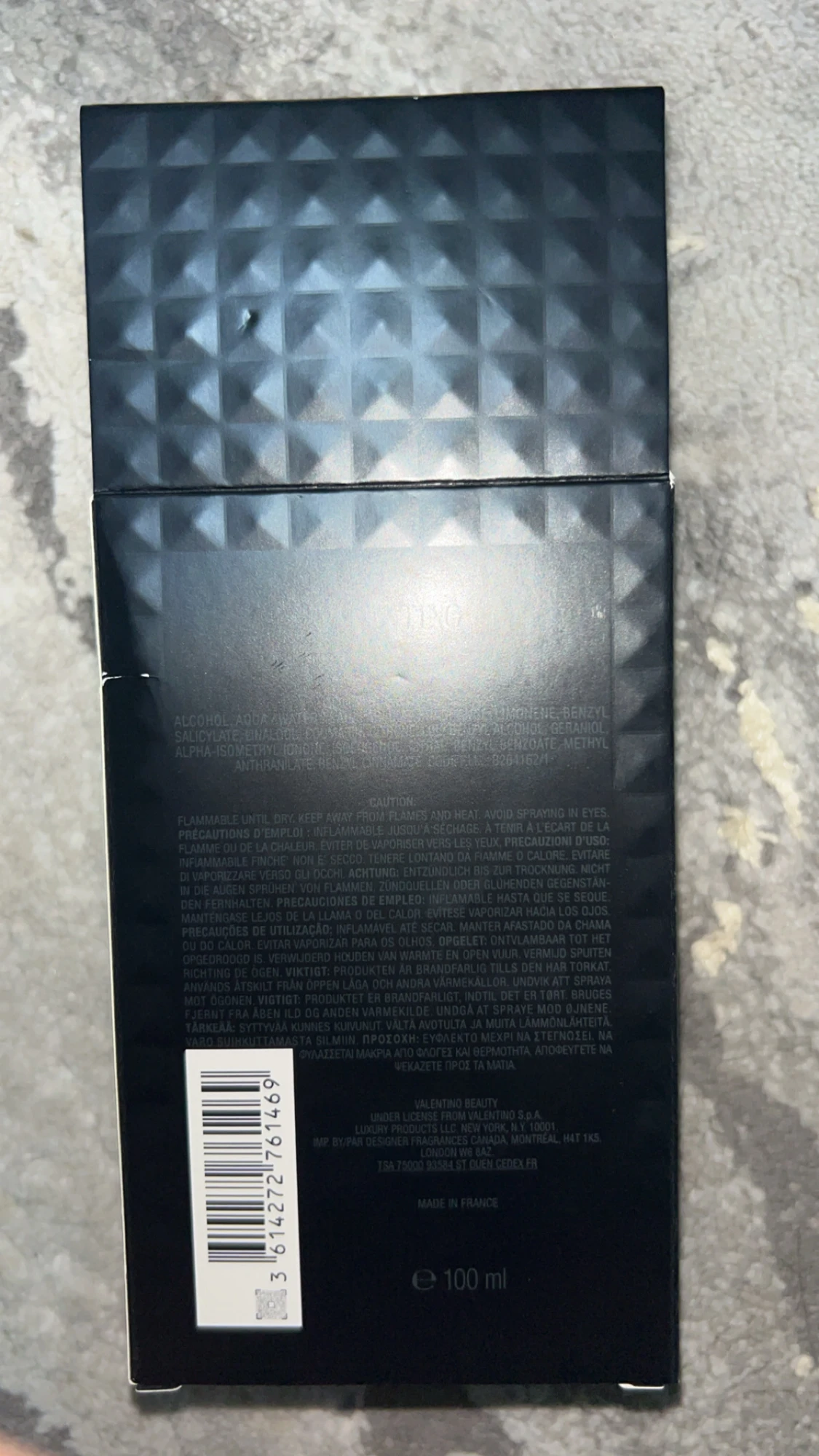 Valentino Uomo Born In Roma 100ml - 3