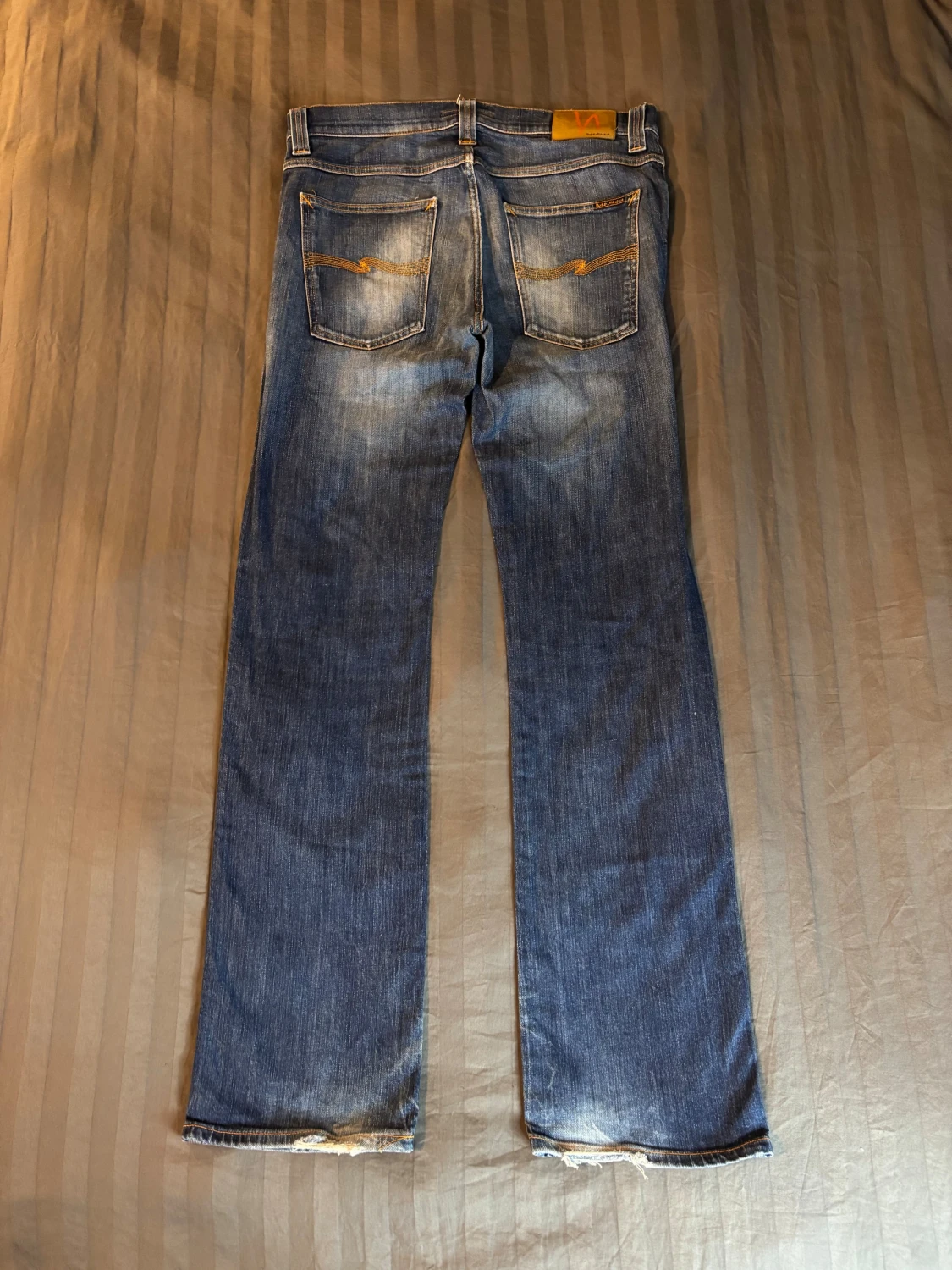 Nudie jeans slim jim flared jeans  - 1