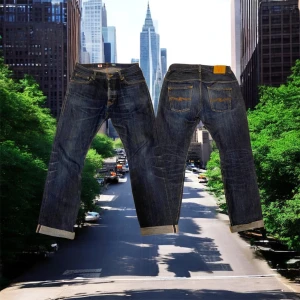 Nudie Jeans Selvage 2007 - Sjukt ovanliga Nudie Selvage Jeans. Första Nudie jeansen gjorda i Japan, släpptes under Inazuma Festival 2007. Japansk selvage med rött streck. Storlek 34/34" Model: Masa. Ca 112 cm längd, ca 43 cm midja, ca 87 cm innerbenslängd, ca 21 cm benslut. De är i riktigt fint skick, lite fades just nu men de kan utvecklas mycket. Liten slitning i vecket pga. att de varit uppvikta. Tveka inte på att meddela mig om ni har några funderingar.