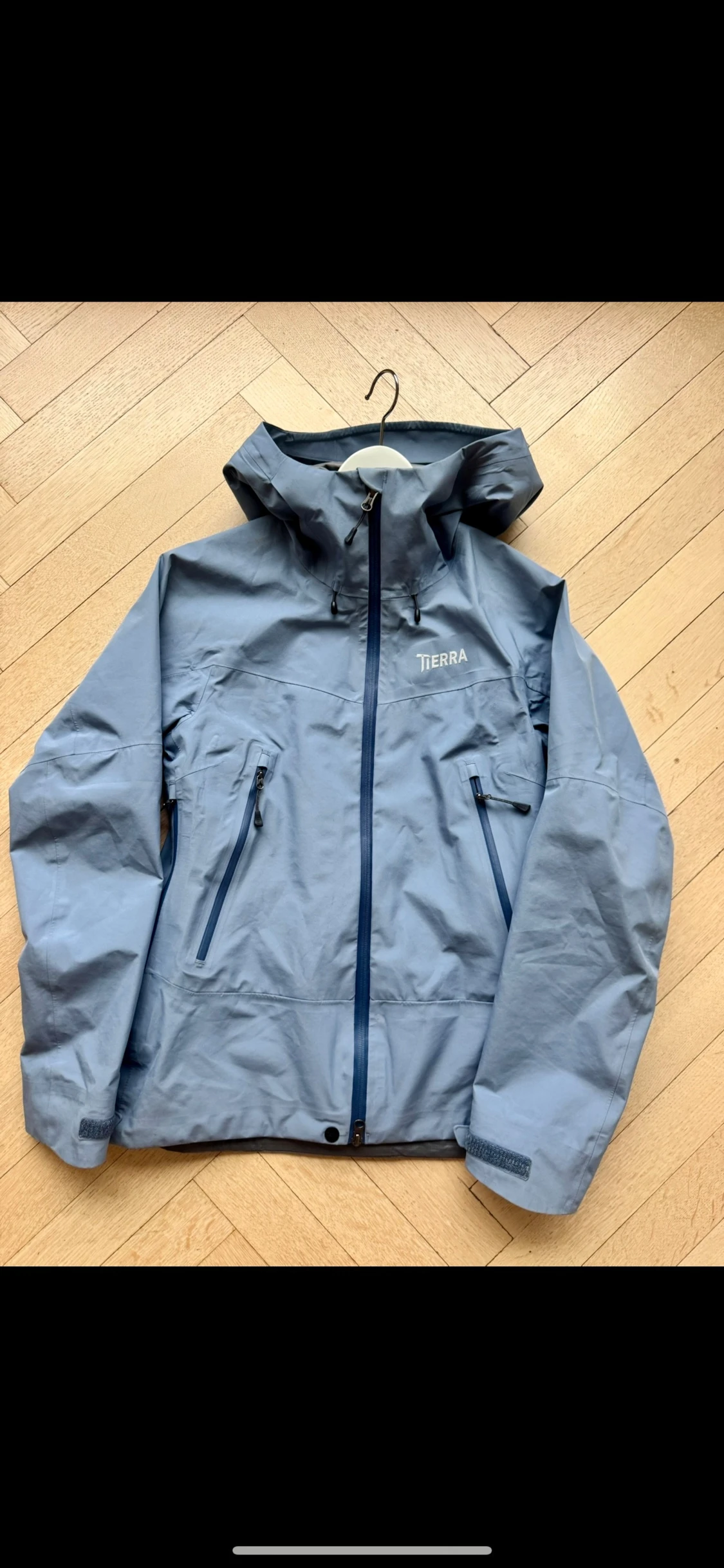 Tierra W’s Västra Jacket – XS – Blå Skaljacka (Gore-Tex) - 2