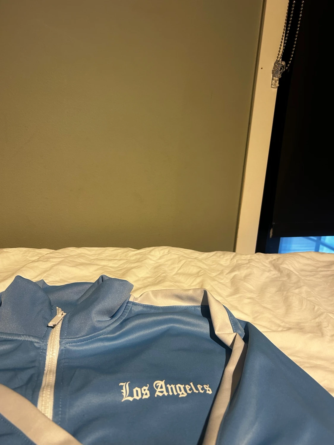 Blå vindjacka Black Squad S - 1