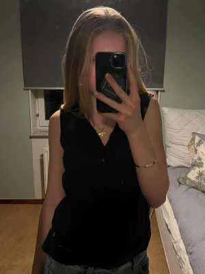 Jättefin blus - Jättefin blå blus💓 Vet inte strl men passar mig som har S!