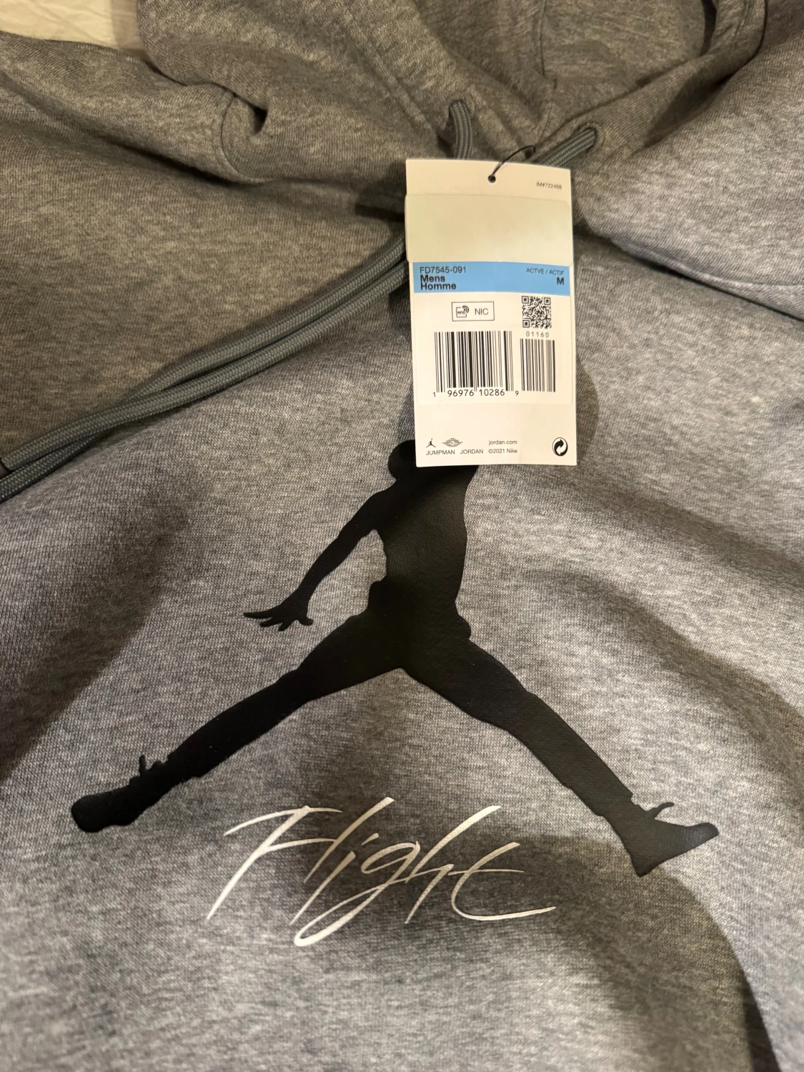 HELT NY Jordan hoodie - 1