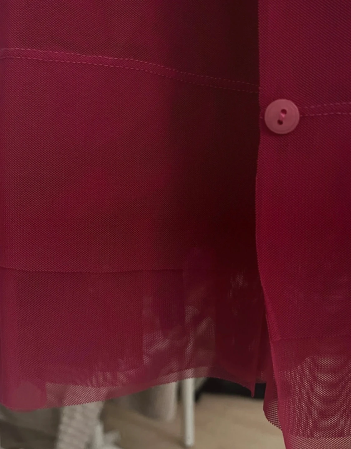 Rosa meshskjorta från Donna Malisa - 3