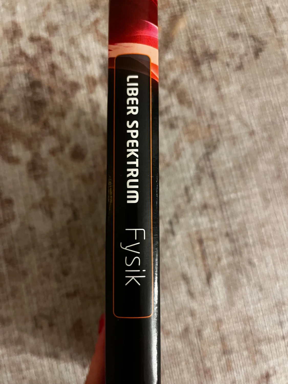 Fysikbok från Liber - 2