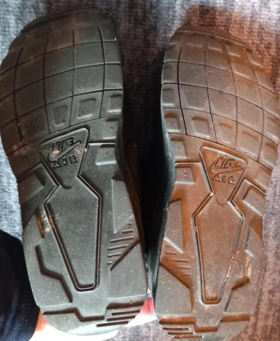 Svarta Nike sneakers strl 36 - 5