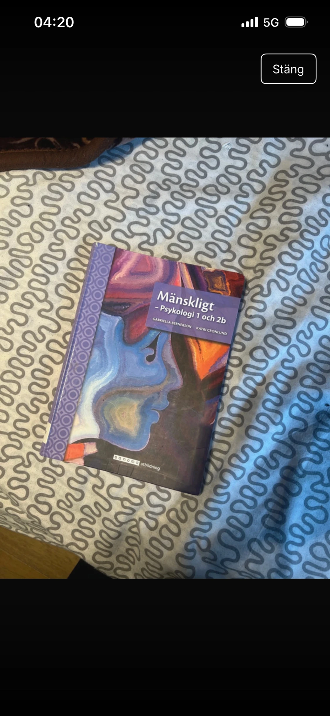 Mänskligt – Psykologi 1 och 2b