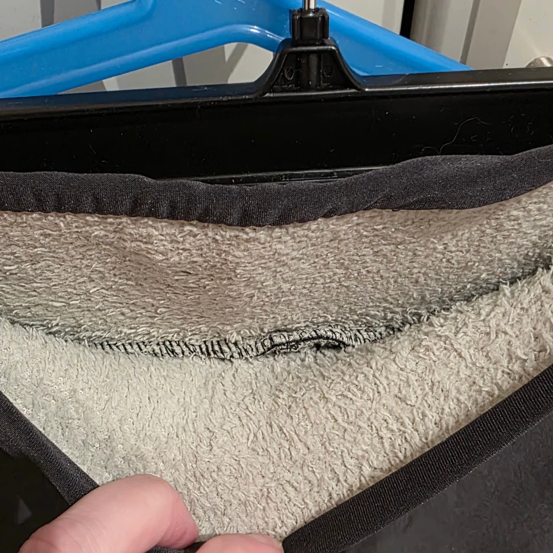 Svarta leggings med fleecefoder XL - 2