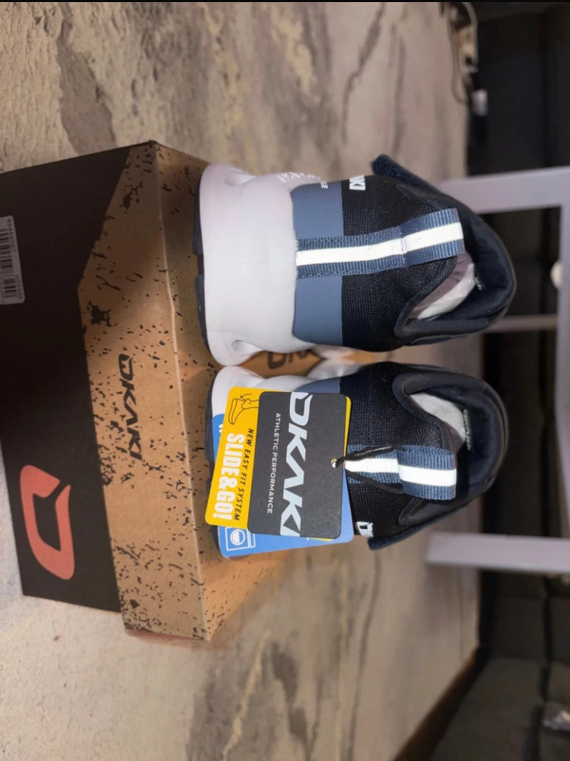 Svarta sneakers från Okaki - 3