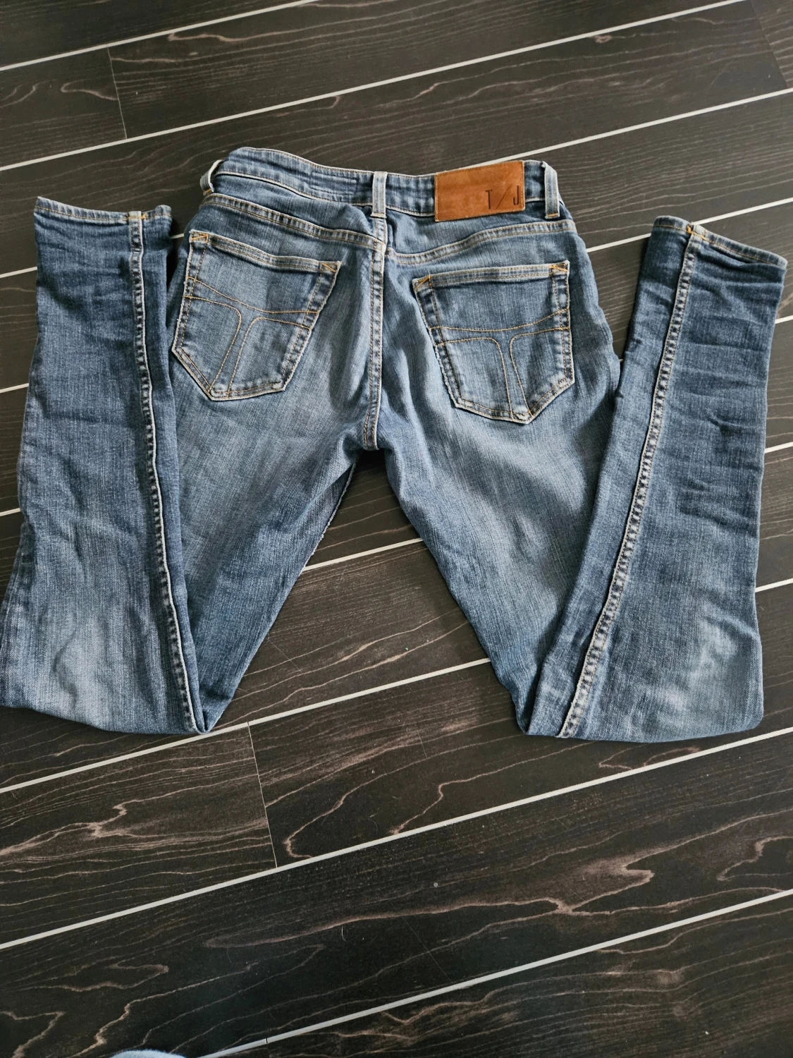  Blåa Tiger of Sweden jeans - 1