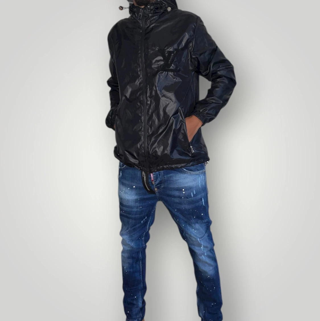 L.V vindjacka strl M