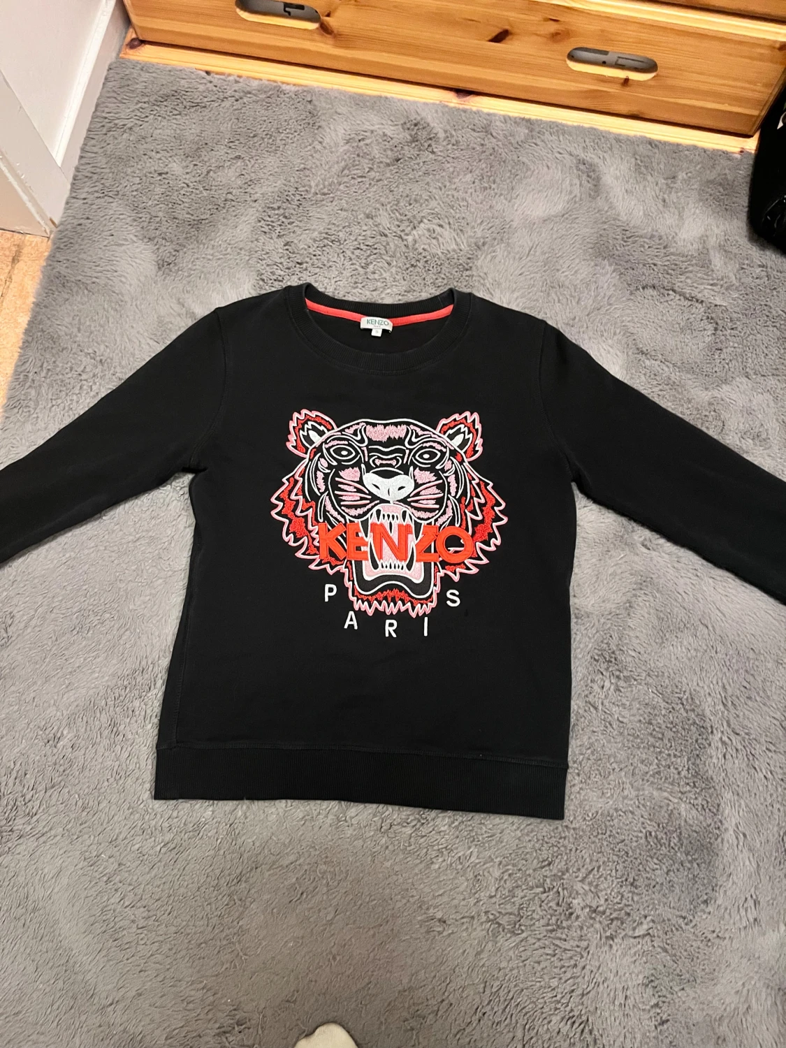 Svart Kenzo sweatshirt - 2