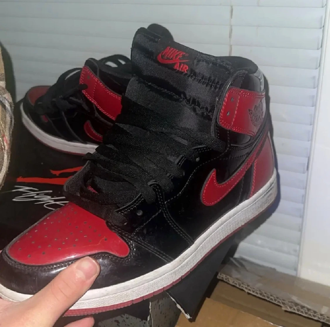 Nike Air Jordan 1 Bred Patent