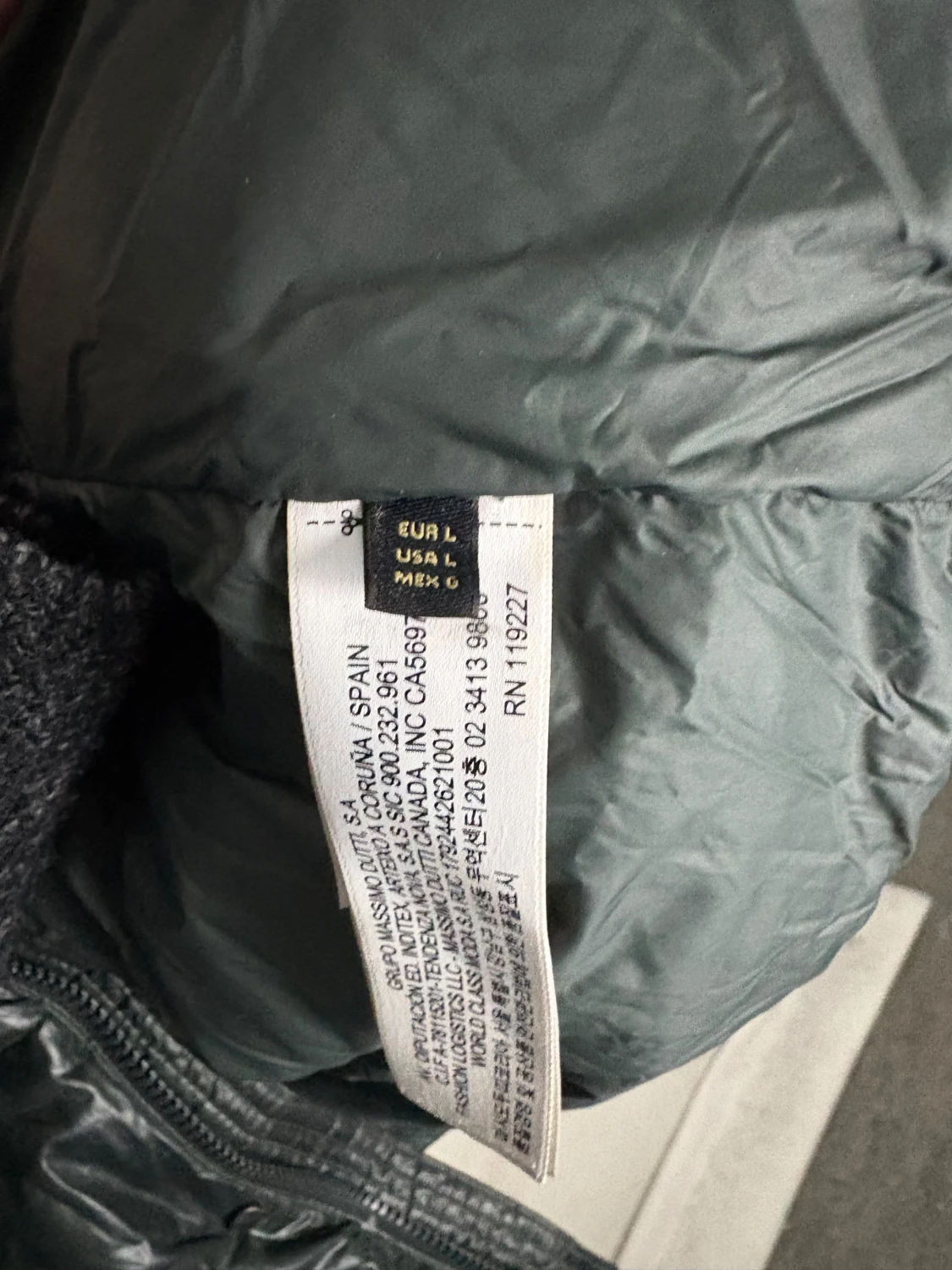 Massimo dutti dunjacka - 2