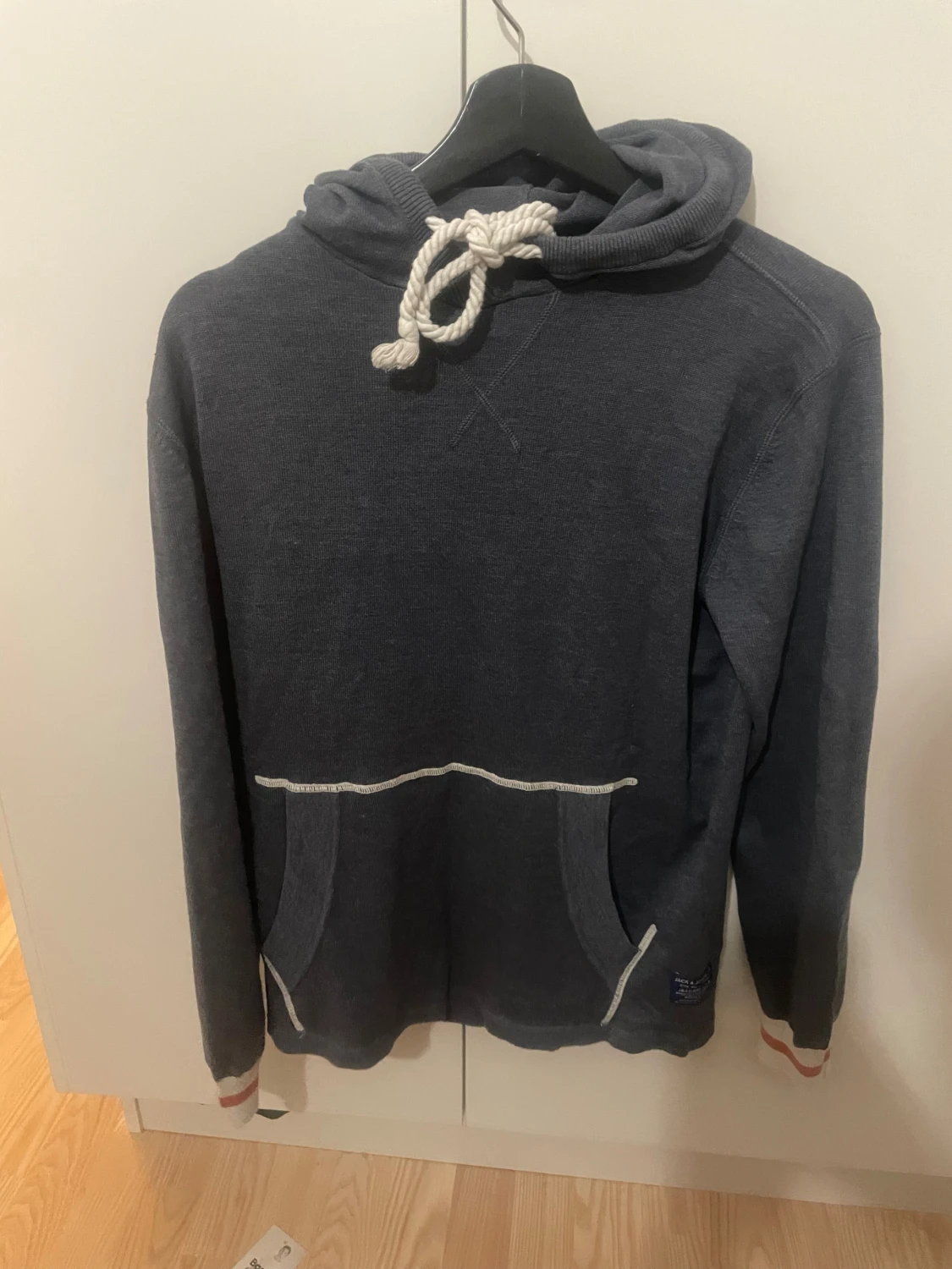 Merino hoodie 