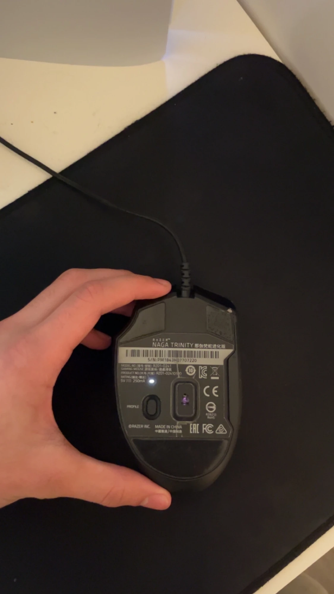 HyperX mekaniskt tangentbord + Razer gamingmus+ musmatta - 5