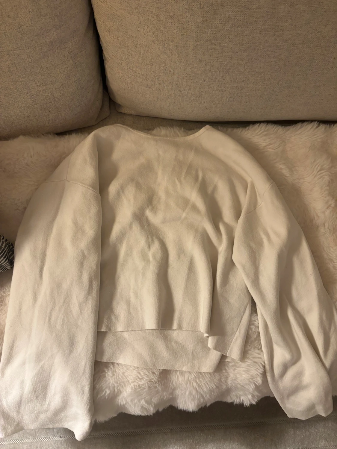 Supersöt tröja från mango  - 1