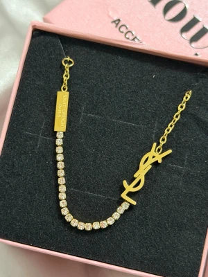 18 k Guldpläterad armband  - Helt ny 