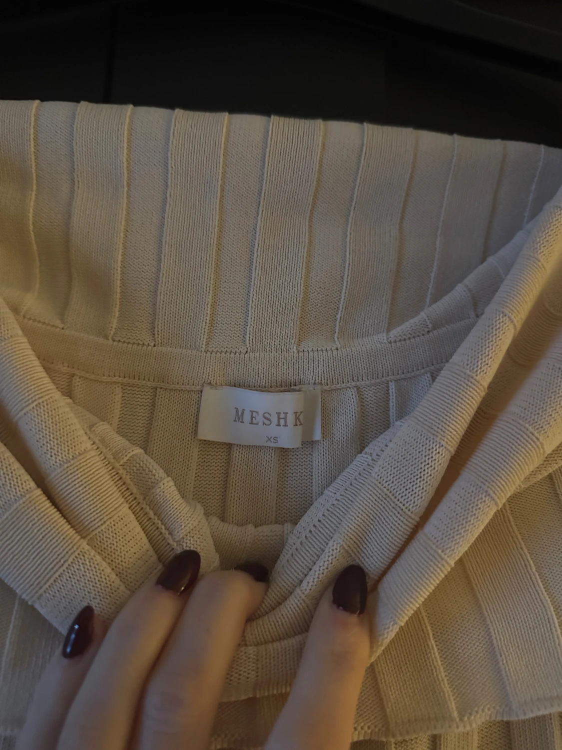 Meshki Alonza Long Sleeve Knit Midi Dress - 4