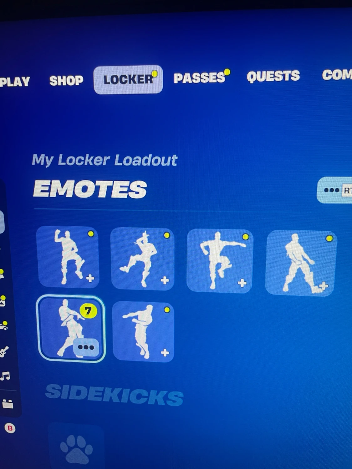 Fortnite-konto med exklusiva skins och Take The L - 5