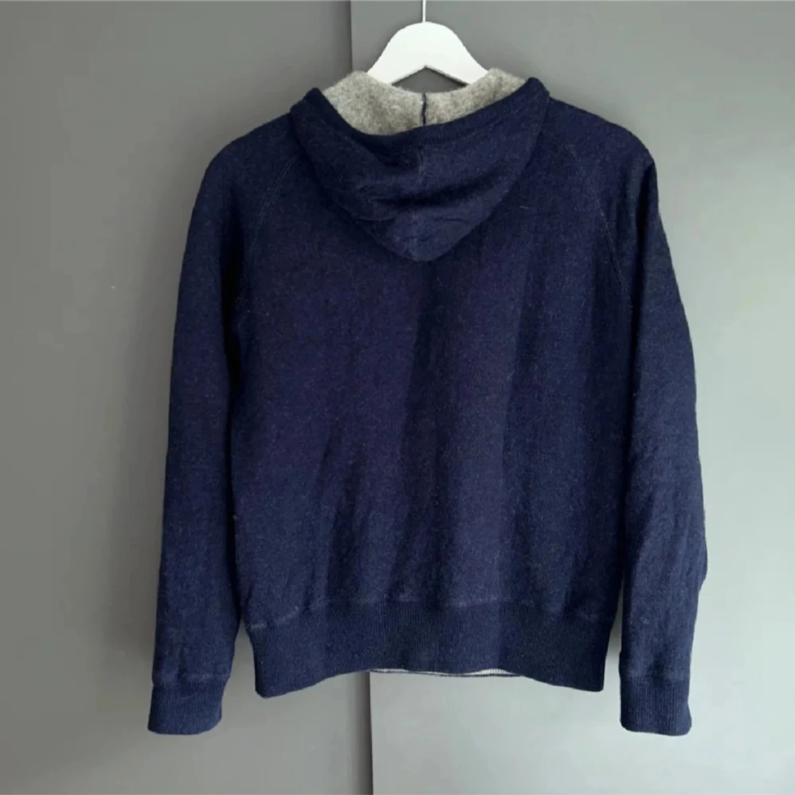 Mörkblå kashmir hoodie Polo Ralph Lauren - 91