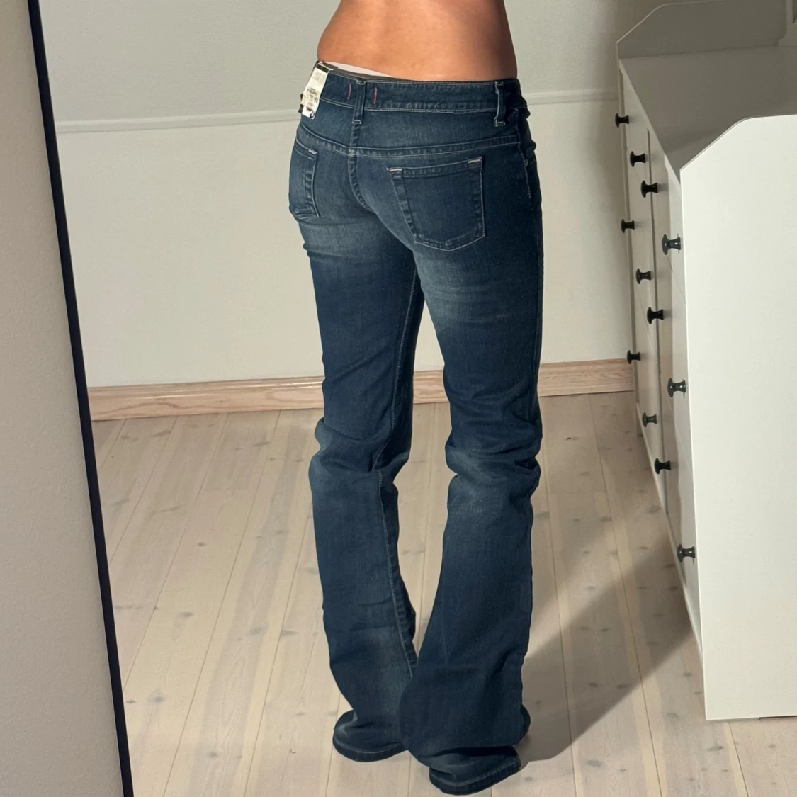 Low bootcut Nya jeans  - 1