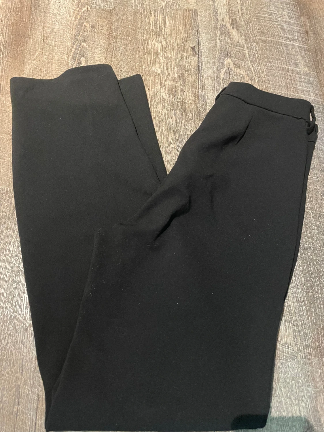 Svarta kostymbyxor från Vero Moda