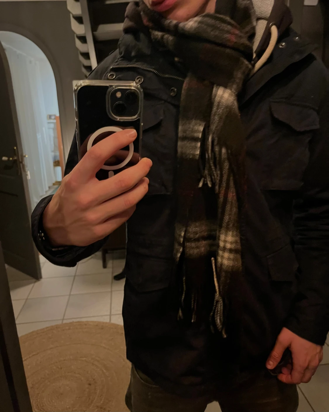 Ullhalsduk från A.Christensen - 1