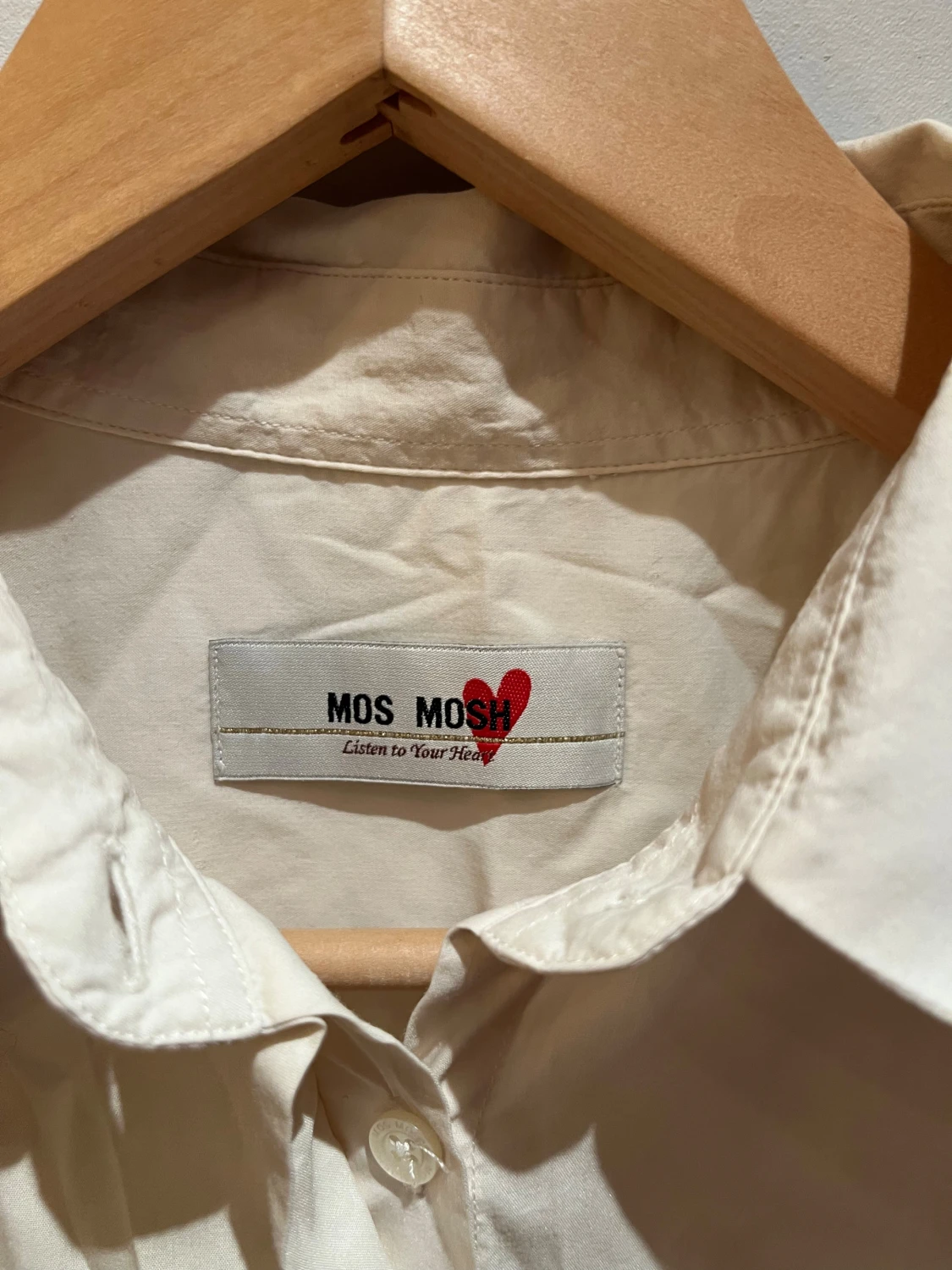 Vit skjorta från Mos Mosh - 2