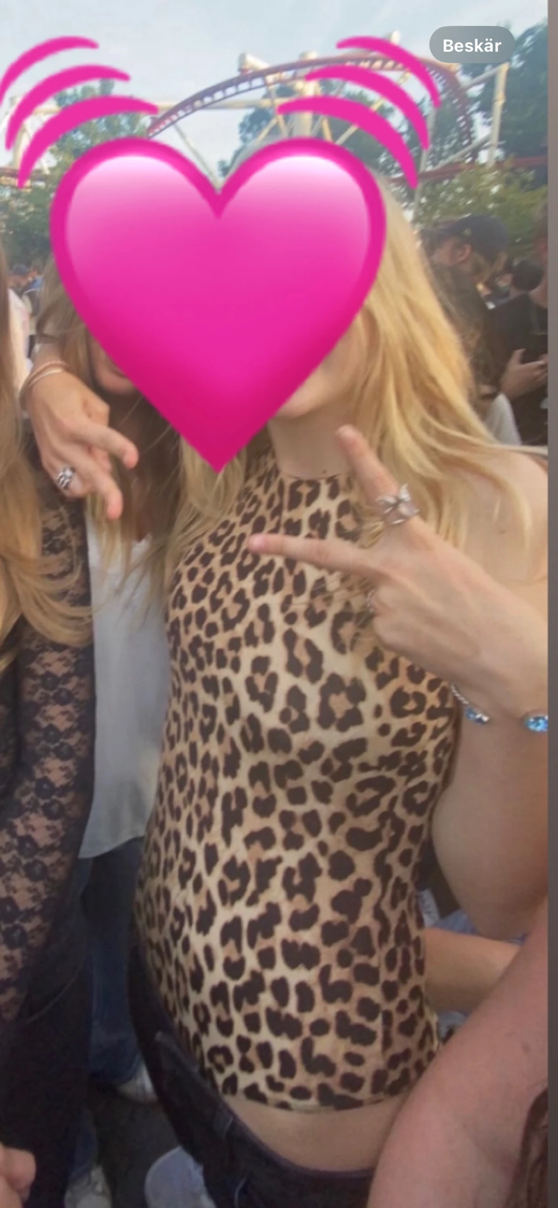 leopard body från hm❣️❣️🐆🐆 - 1