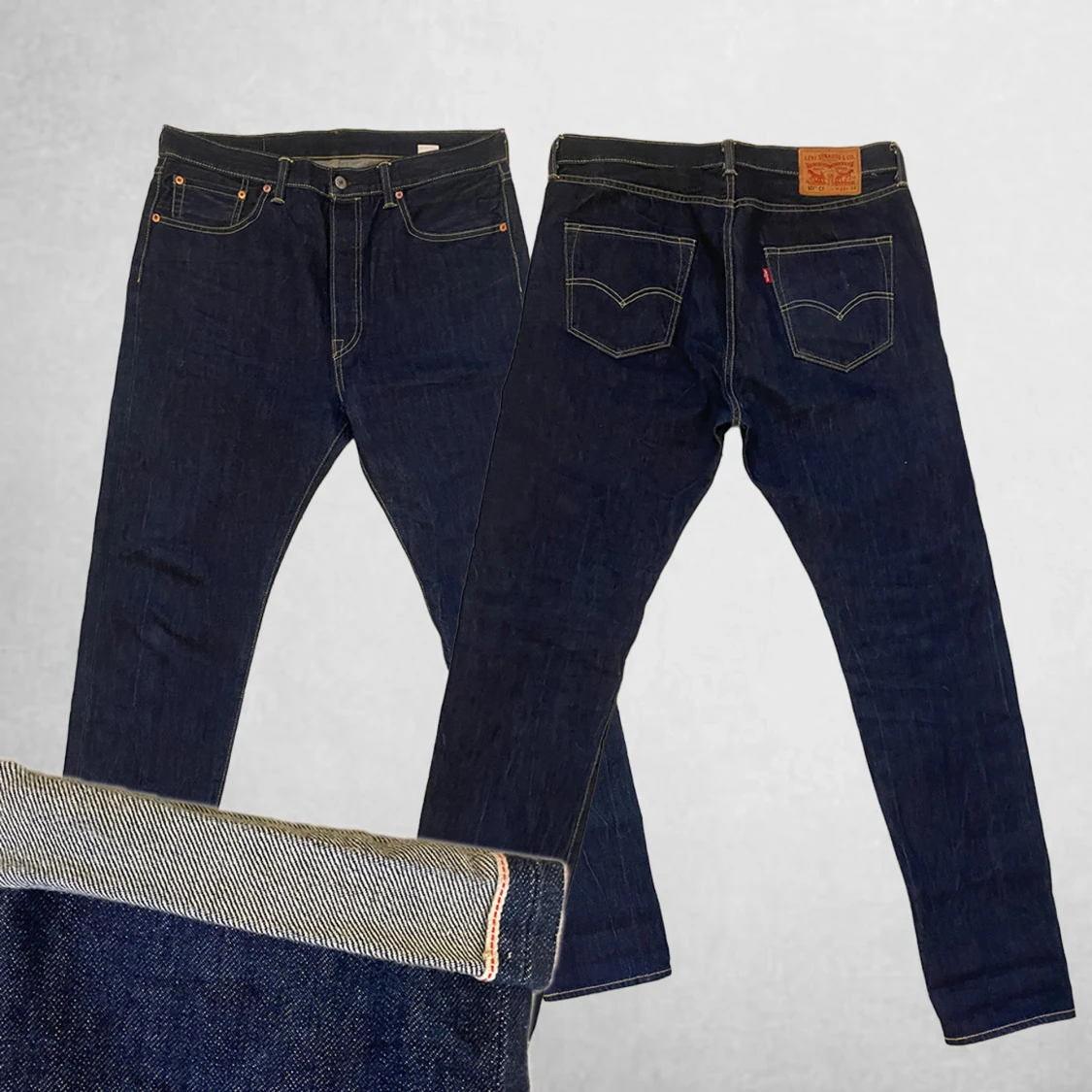 LEVI’S 501 CONE MILLS SELVEDGE DENIM