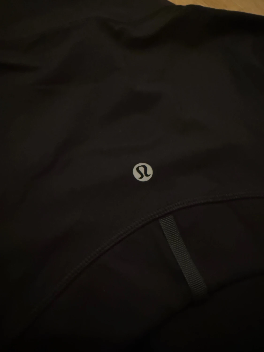 Svart Define träningsjacka från Lululemon - 4