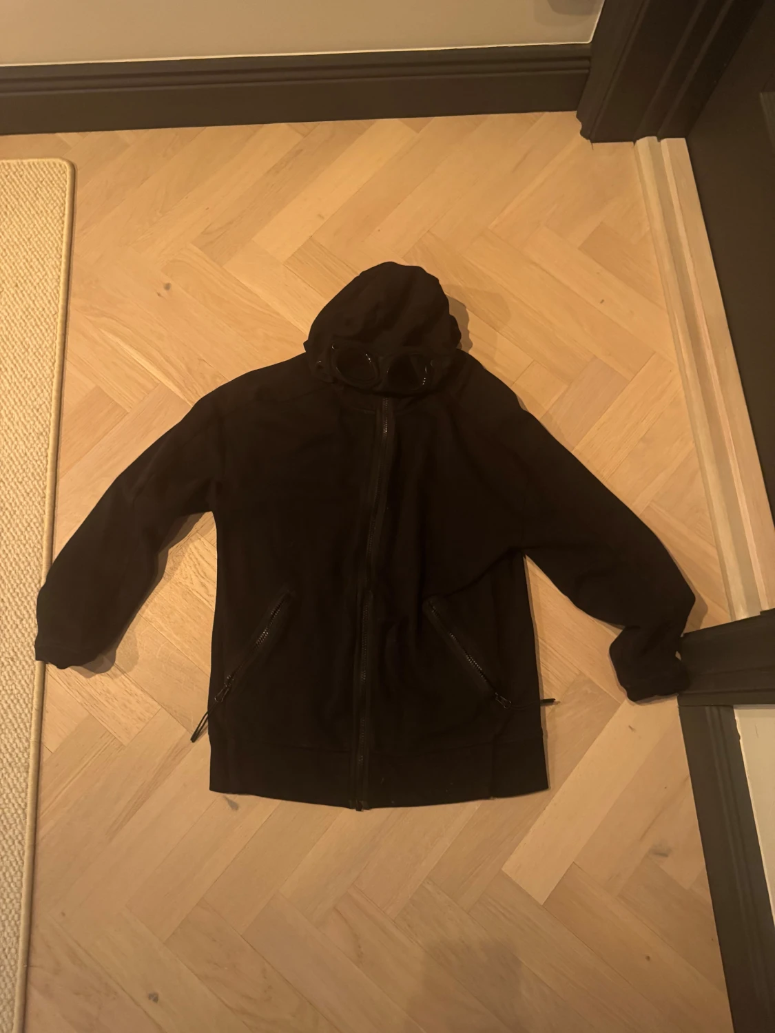 CP Company zip hoodie